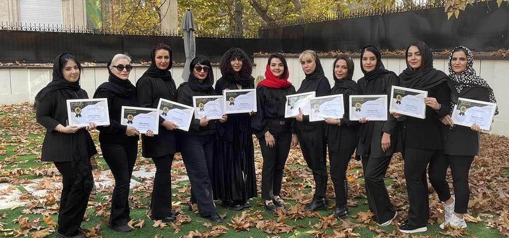نمایی از آموزشگاه و هنرجویان 3
