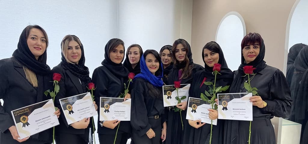 نمایی از آموزشگاه و هنرجویان 6